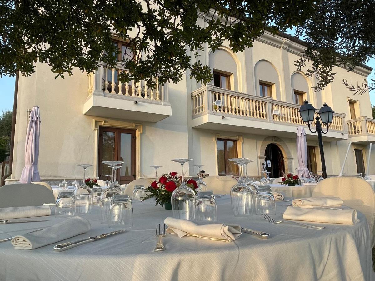 Hotel Villa Cerelis Diamante Exterior foto
