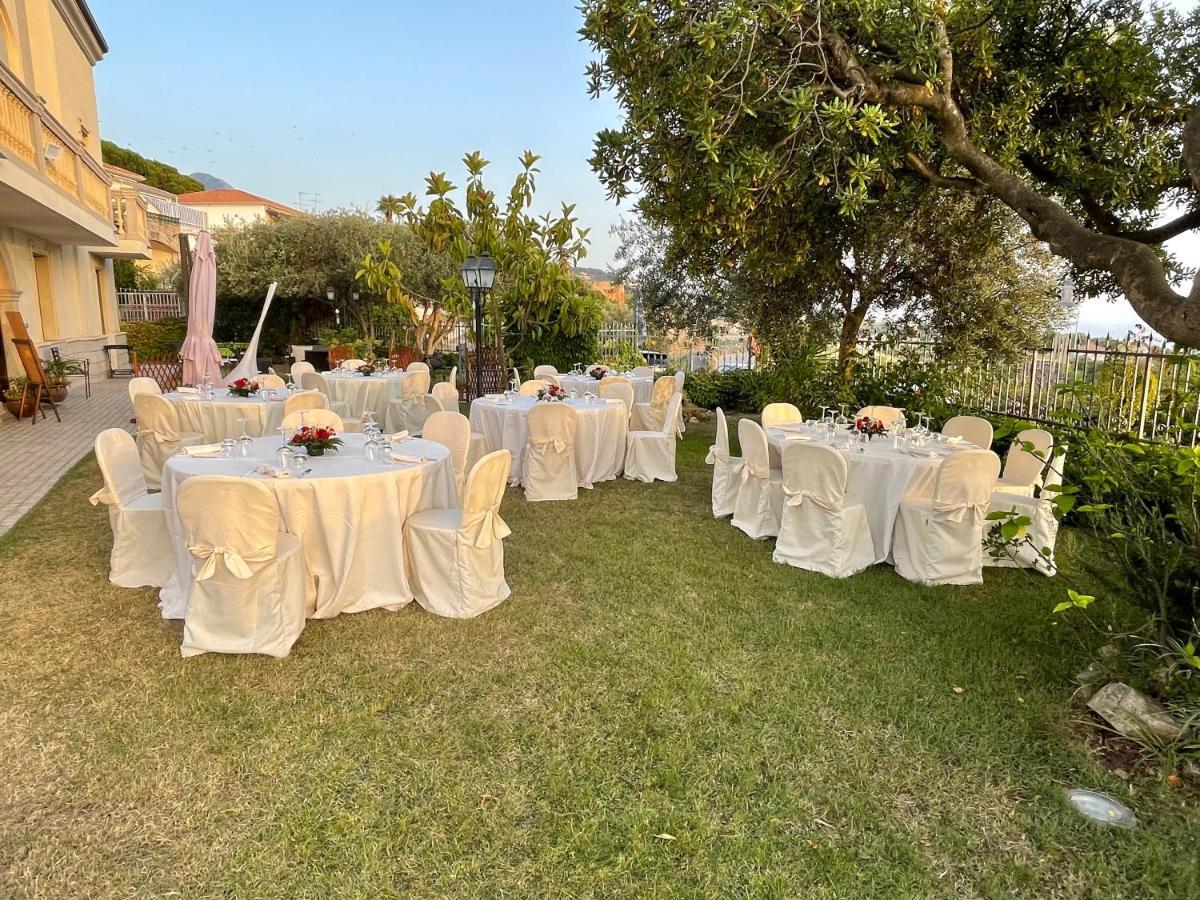 Hotel Villa Cerelis Diamante Exterior foto
